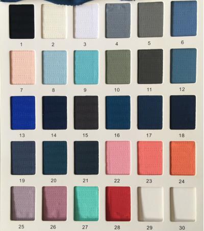 CX(YJ)   H22冰絲網眼   165cm*170g   1公斤≈3.5米   80%錦20%氨綸 細節-1